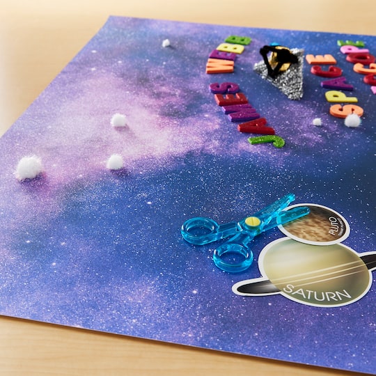 24 Pack: 22" x 28" American Crafts™ Poster Shop™ Space Poster Board